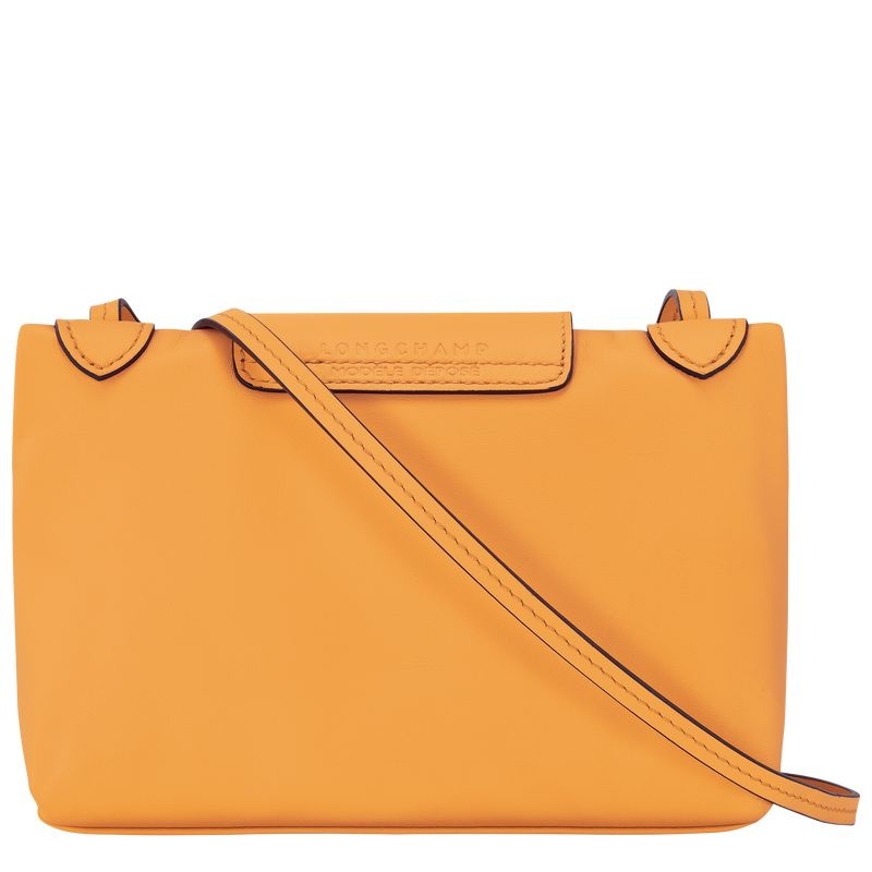 Apricot Longchamp Le Pliage Xtra XS Women's Crossbody Bags | 6097-BMSJG