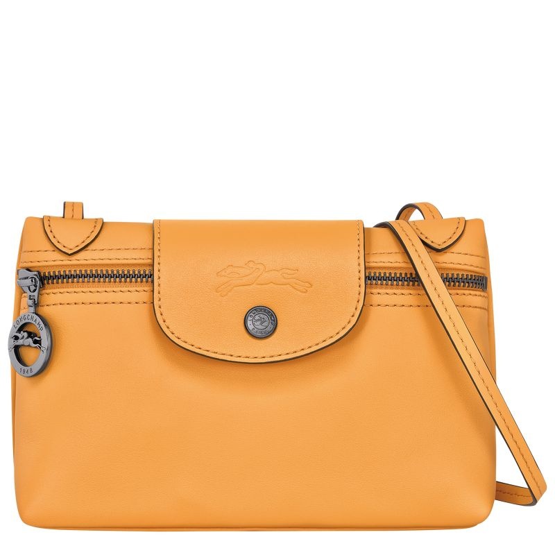 Apricot Longchamp Le Pliage Xtra XS Women\'s Crossbody Bags | 6097-BMSJG