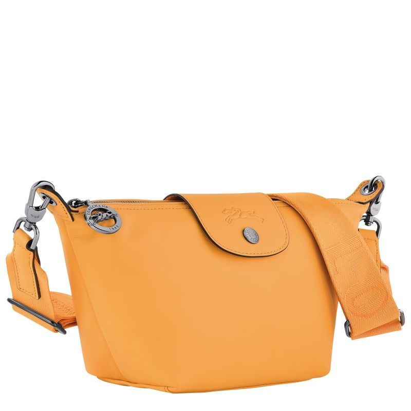 Apricot Longchamp Le Pliage Xtra XS Women's Shoulder Bags | 2756-NCZHI