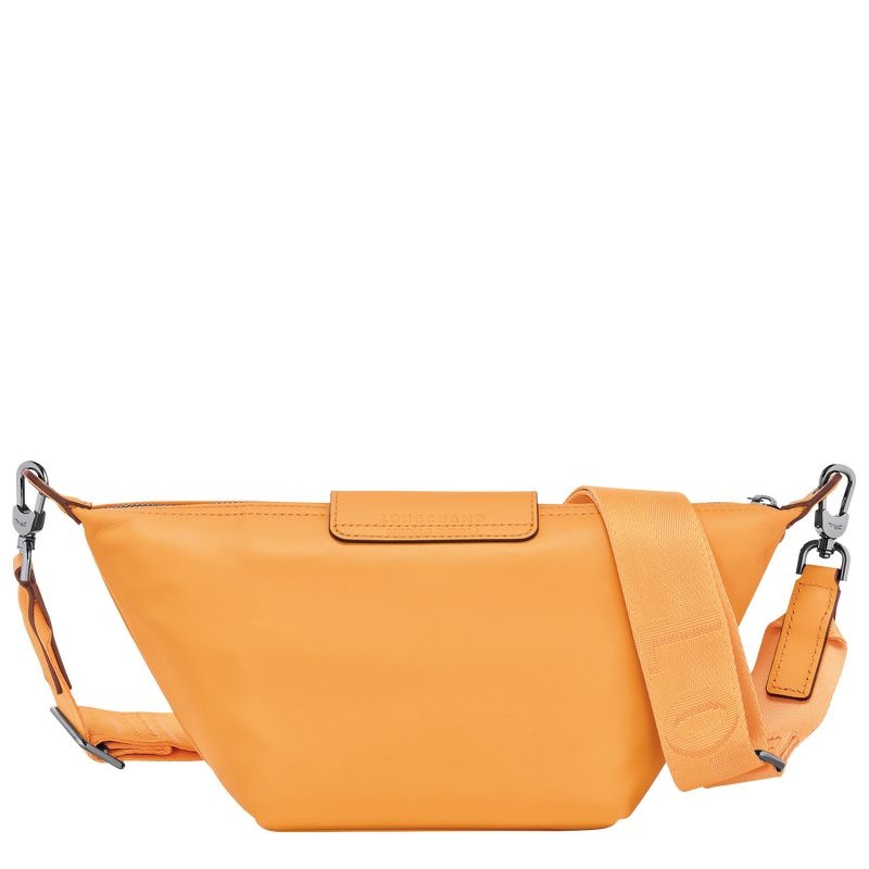 Apricot Longchamp Le Pliage Xtra XS Women's Shoulder Bags | 2756-NCZHI