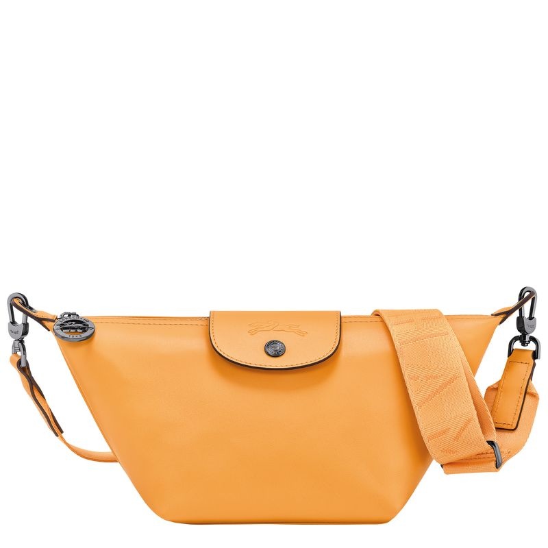 Apricot Longchamp Le Pliage Xtra XS Women\'s Shoulder Bags | 2756-NCZHI