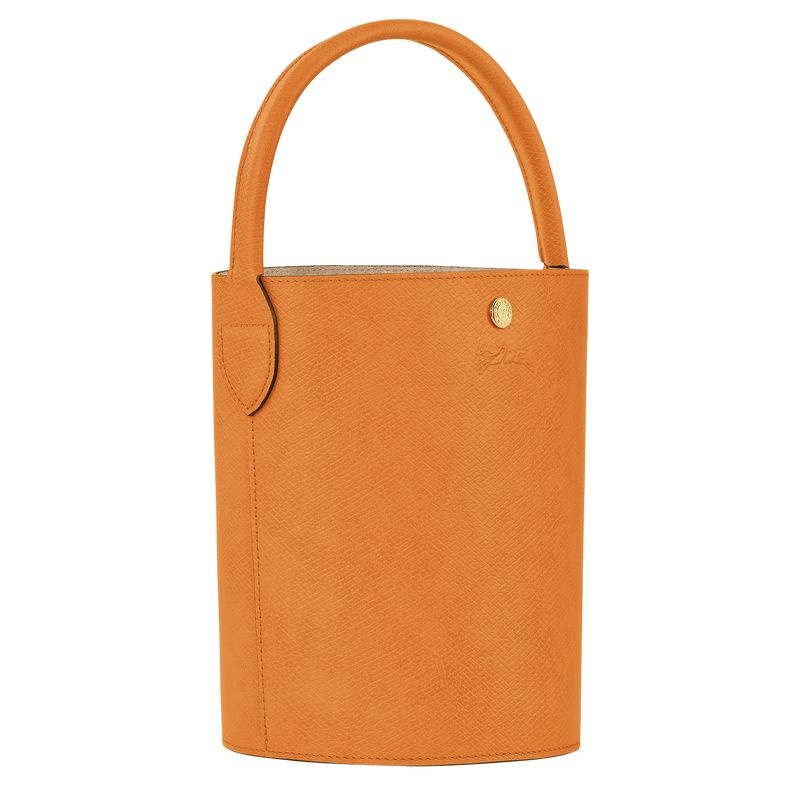 Apricot Longchamp Épure S Women's Bucket Bags | 6092-HPOUT