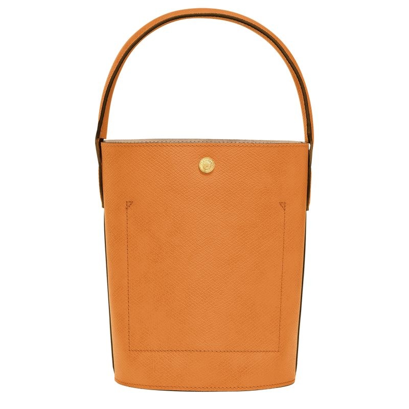 Apricot Longchamp Épure S Women's Bucket Bags | 6092-HPOUT