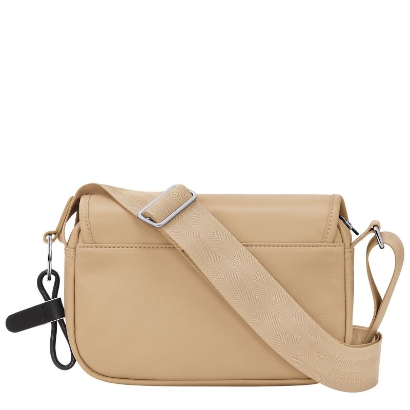 Beige Longchamp Très Paris S Women's Crossbody Bags | 6543-AXWVR