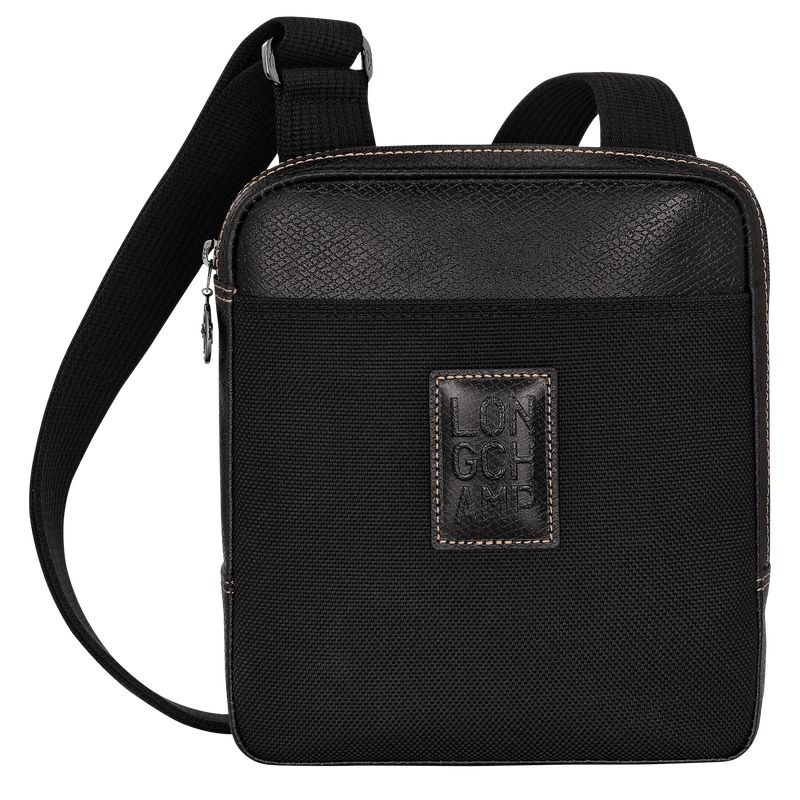 Black Longchamp Boxford XS Men\'s Crossbody Bags | 1935-ZYMXI