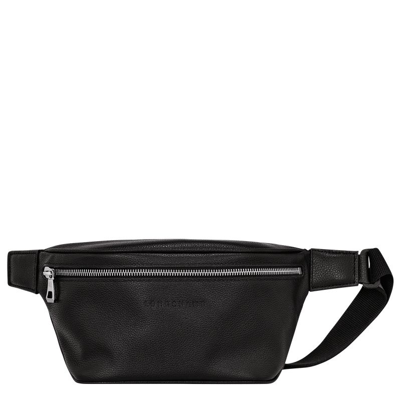 Black Longchamp Le Foulonné M Men\'s Belt Bags | 4813-ZAXFS