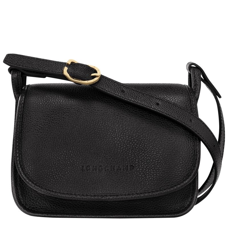 Black Longchamp Le Foulonné S Women\'s Crossbody Bags | 4130-LSHMN