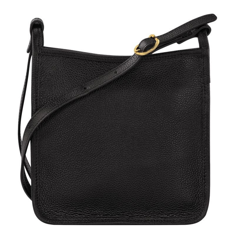 Black Longchamp Le Foulonné S Women's Crossbody Bags | 0751-YTLWC