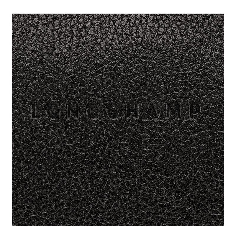 Black Longchamp Le Foulonné S Women's Crossbody Bags | 0751-YTLWC