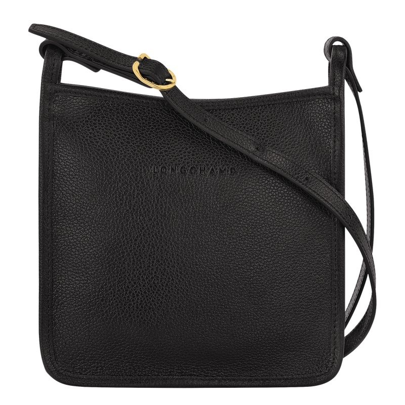 Black Longchamp Le Foulonné S Women\'s Crossbody Bags | 0751-YTLWC