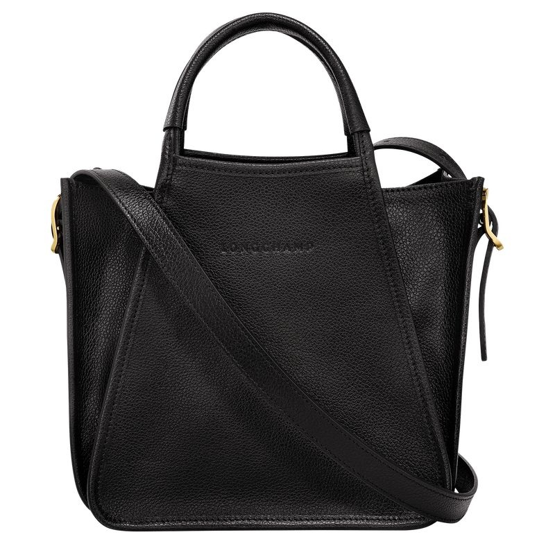 Black Longchamp Le Foulonné S Women's Handbag | 3642-UWOYH