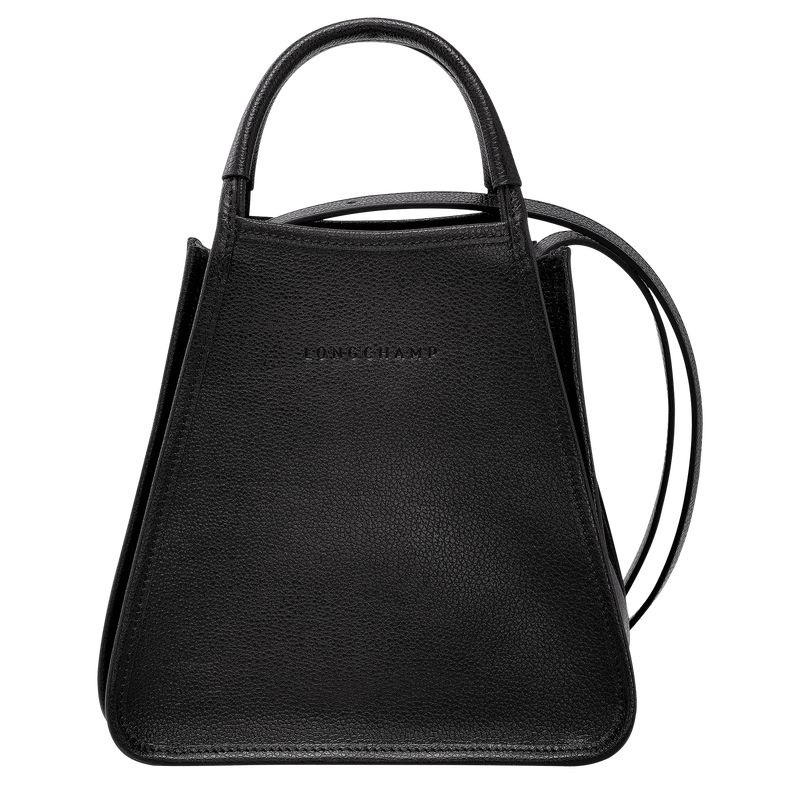 Black Longchamp Le Foulonné S Women\'s Handbag | 3642-UWOYH