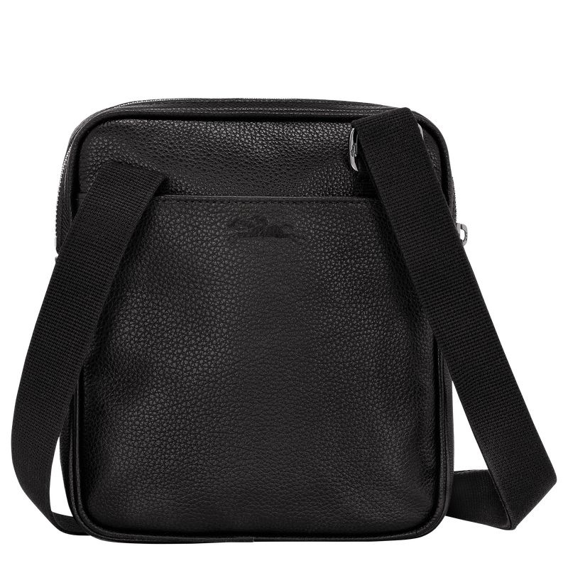 Black Longchamp Le Foulonné XS Men's Crossbody Bags | 2014-WGUHB