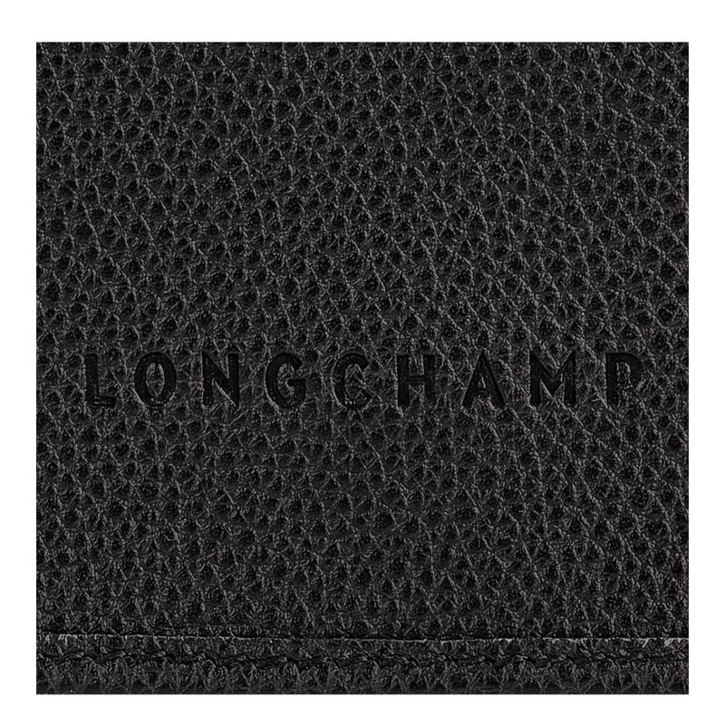 Black Longchamp Le Foulonné XS Women's Clutch Bag | 7539-VESDU