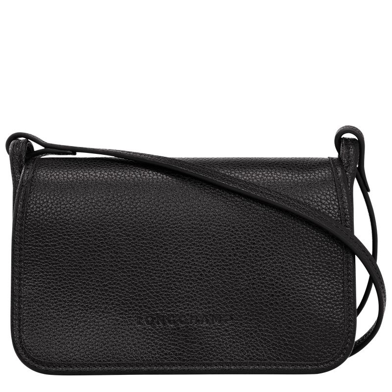 Black Longchamp Le Foulonné XS Women\'s Clutch Bag | 7539-VESDU