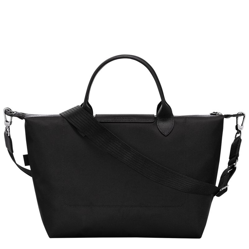 Black Longchamp Le Pliage Energy L Men's Handbag | 4706-FQTIC