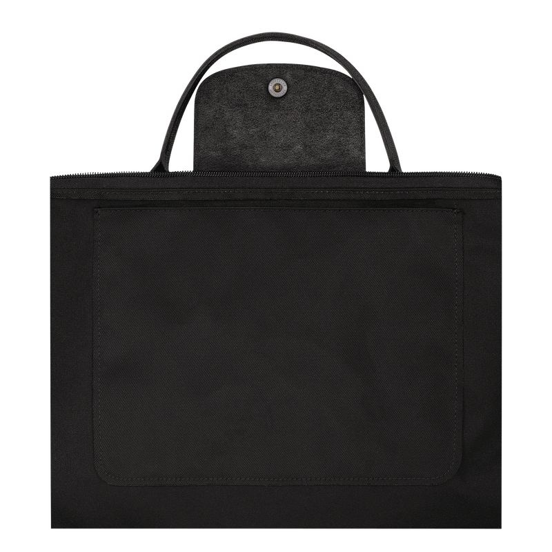 Black Longchamp Le Pliage Energy L Men's Handbag | 4706-FQTIC