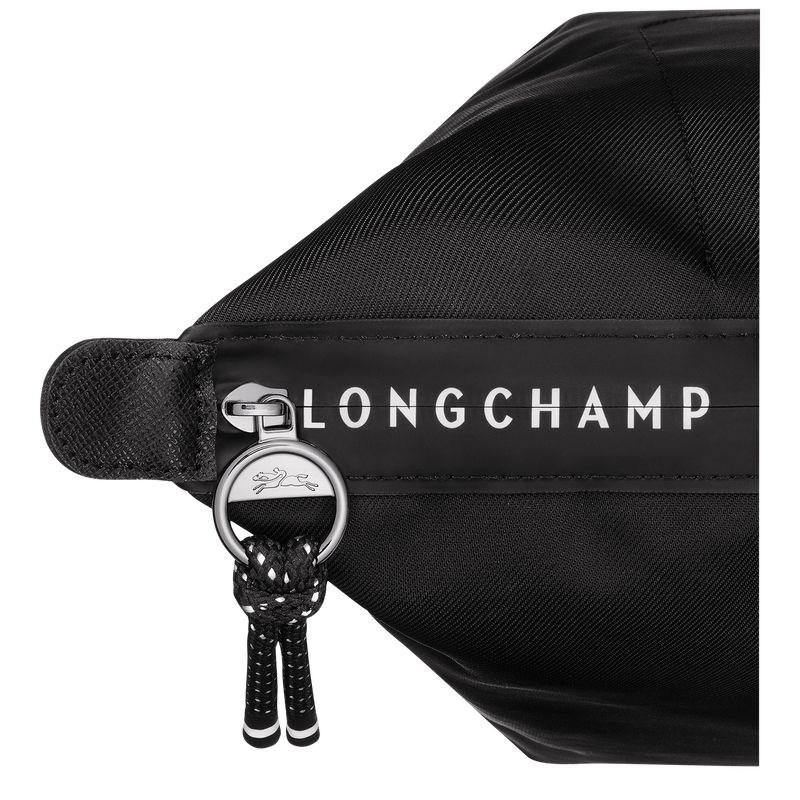 Black Longchamp Le Pliage Energy L Women's Tote Bags | 9605-QVTAP