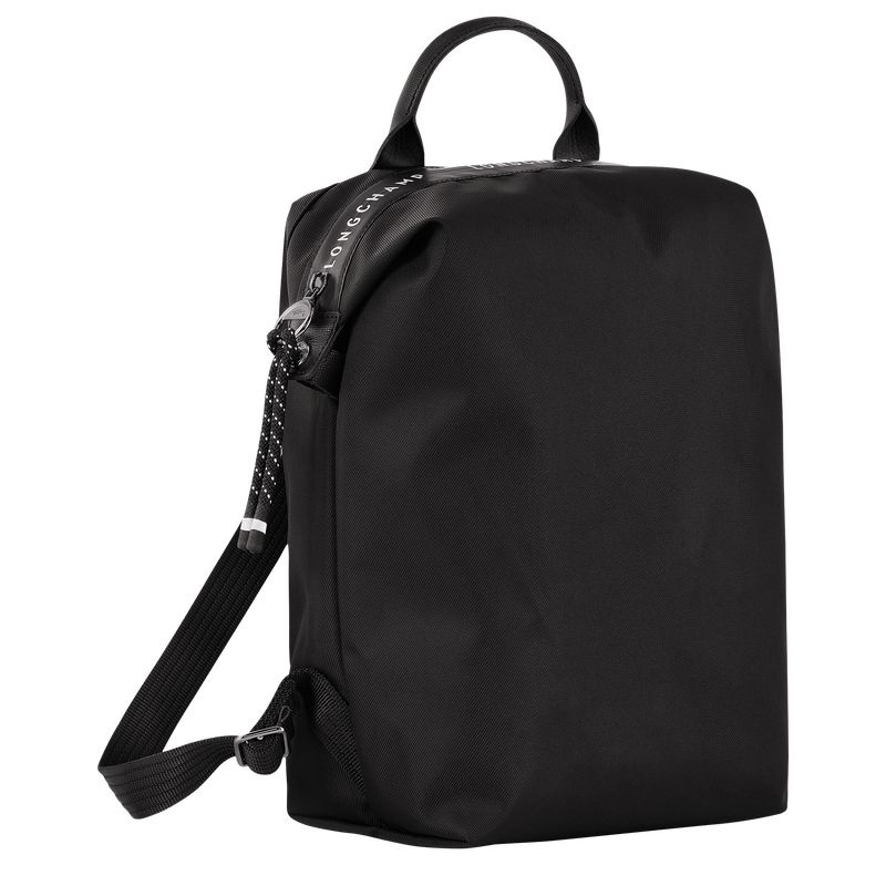 Black Longchamp Le Pliage Energy L Women's Backpacks | 6073-EWFSY