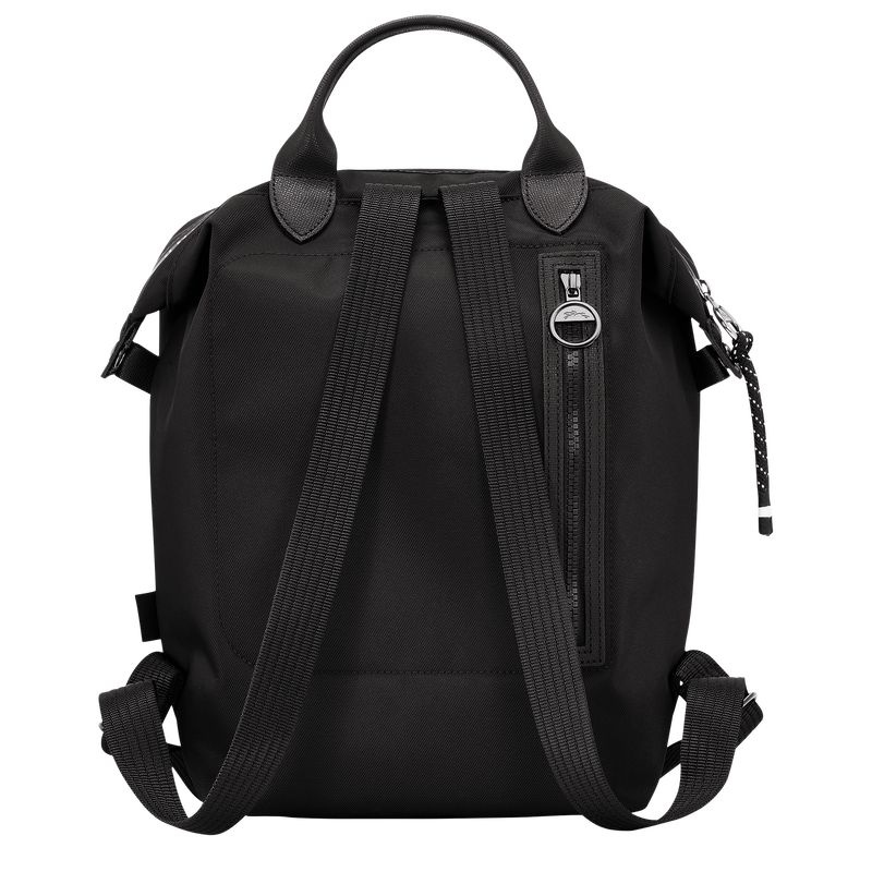 Black Longchamp Le Pliage Energy L Women's Backpacks | 6073-EWFSY