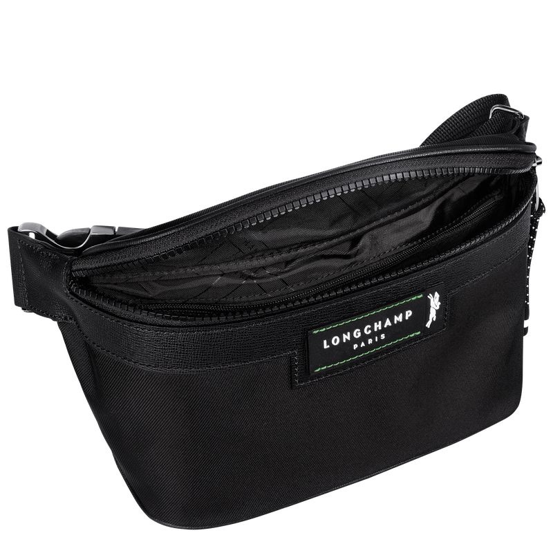 Black Longchamp Le Pliage Energy M Men's Belt Bags | 7153-IUNKP