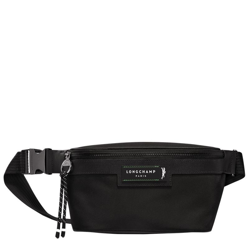 Black Longchamp Le Pliage Energy M Men\'s Belt Bags | 7153-IUNKP