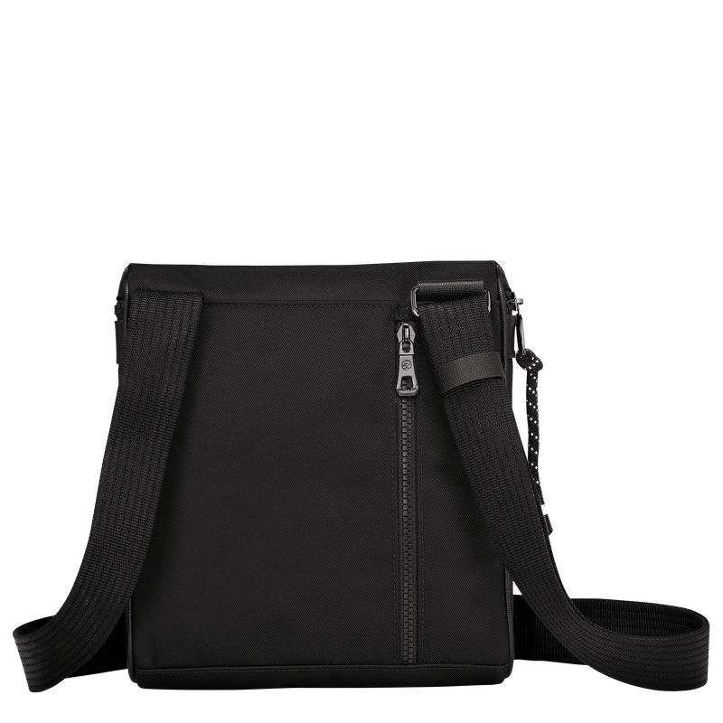 Black Longchamp Le Pliage Energy S Men's Crossbody Bags | 8931-TKZMW