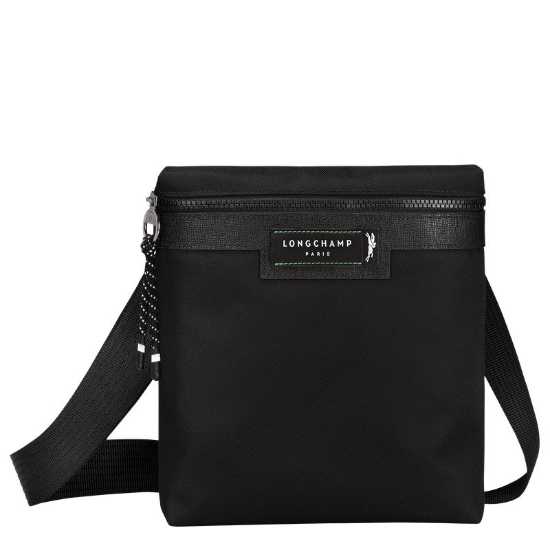 Black Longchamp Le Pliage Energy S Men\'s Crossbody Bags | 8931-TKZMW