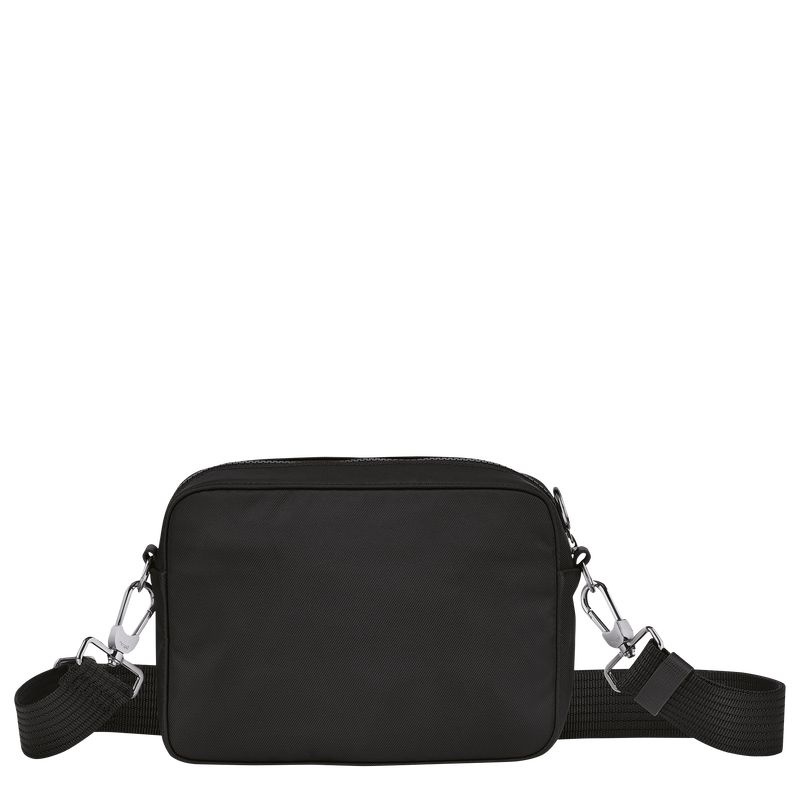 Black Longchamp Le Pliage Energy S Men's Crossbody Bags | 2103-BWAID