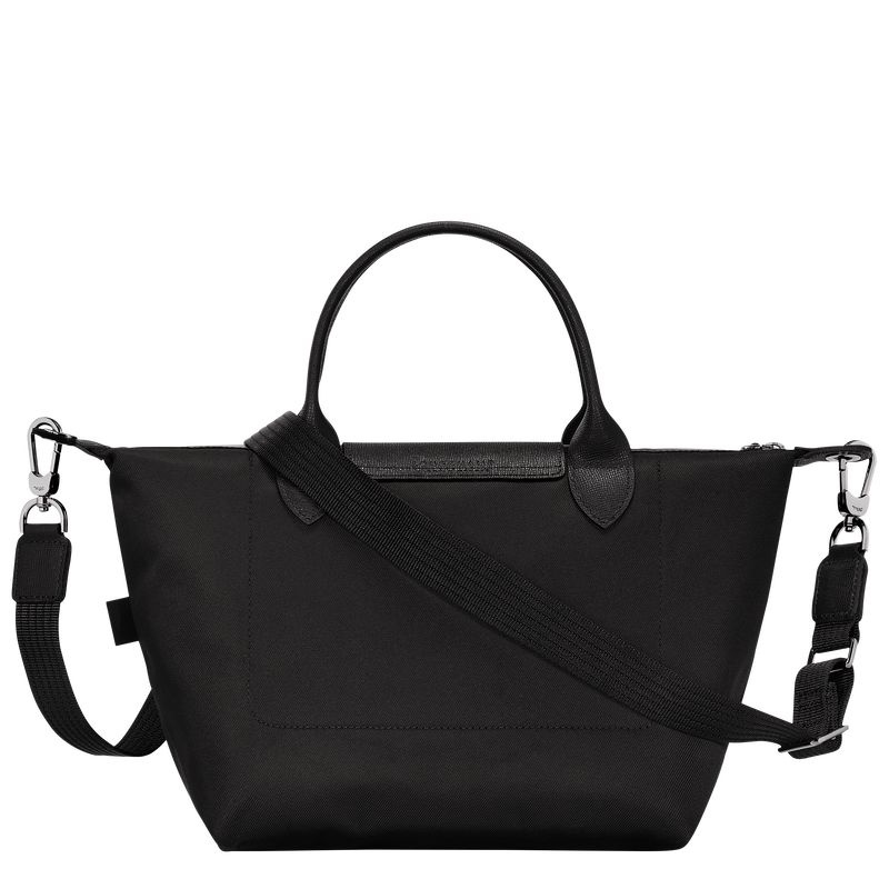 Black Longchamp Le Pliage Energy S Women's Handbag | 1329-VSMEY