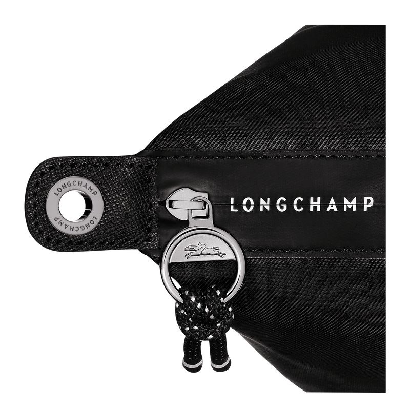 Black Longchamp Le Pliage Energy S Women's Handbag | 1329-VSMEY