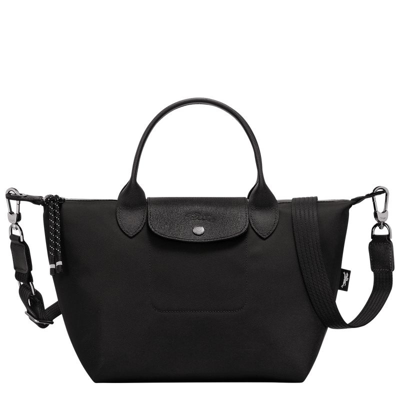 Black Longchamp Le Pliage Energy S Women\'s Handbag | 1329-VSMEY