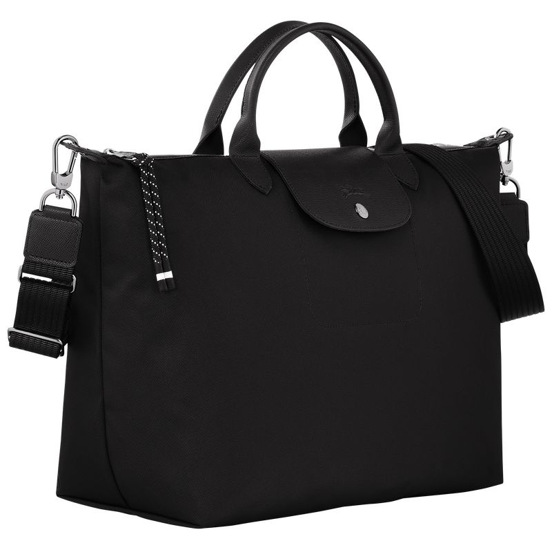 Black Longchamp Le Pliage Energy XL Women's Handbag | 3712-XUTZN