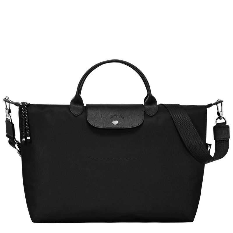 Black Longchamp Le Pliage Energy XL Women\'s Handbag | 3712-XUTZN