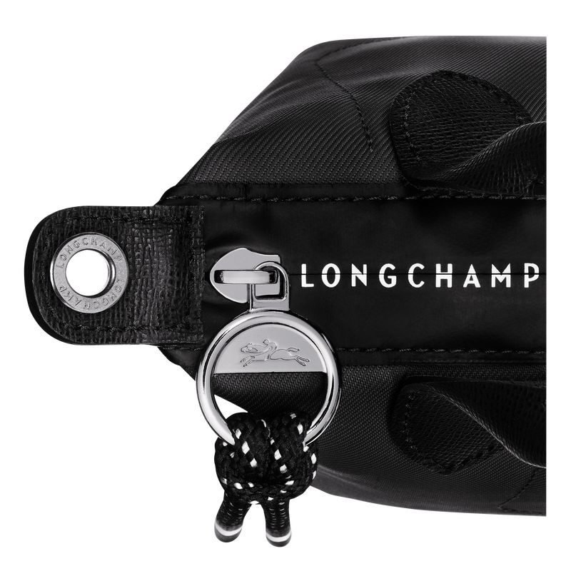 Black Longchamp Le Pliage Energy XS Women's Handbag | 6537-UZRVI