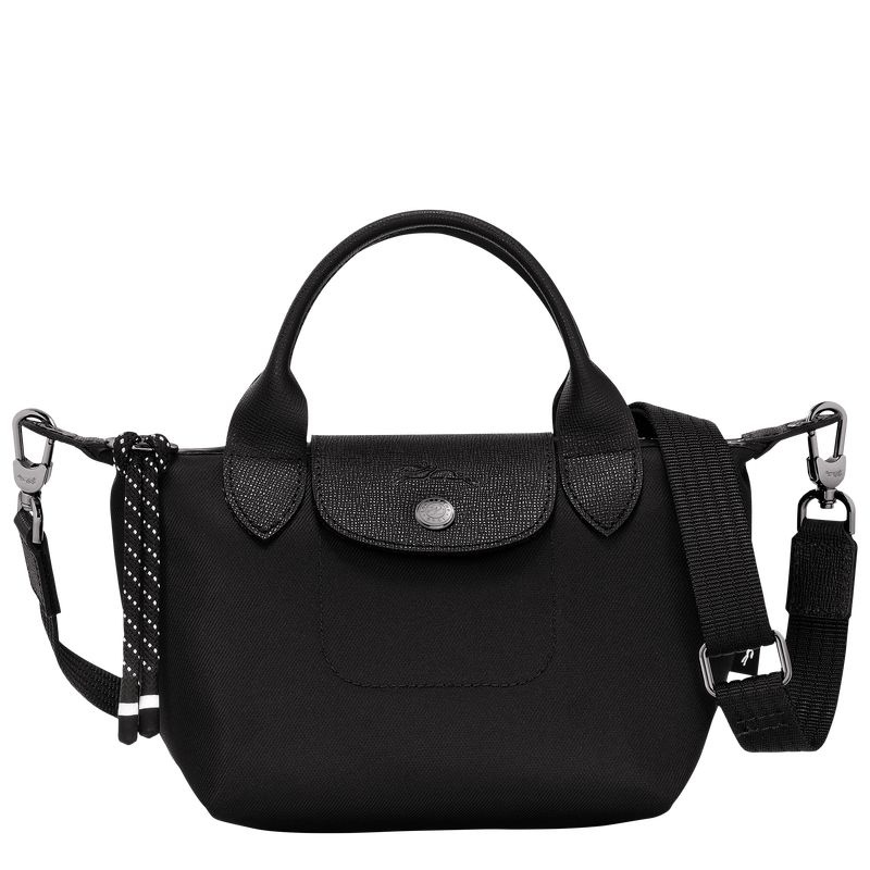 Black Longchamp Le Pliage Energy XS Women\'s Handbag | 6537-UZRVI