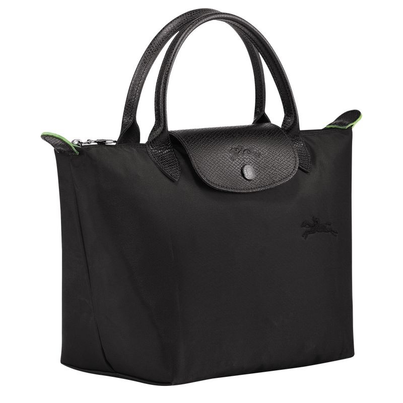 Black Longchamp Le Pliage Green S Women's Handbag | 3264-TQPOE