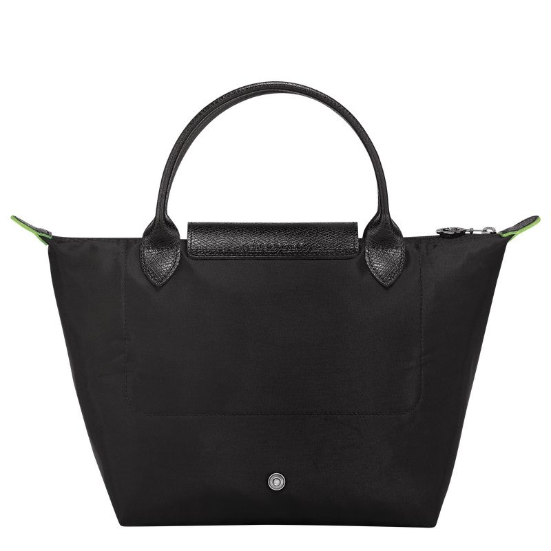 Black Longchamp Le Pliage Green S Women's Handbag | 3264-TQPOE