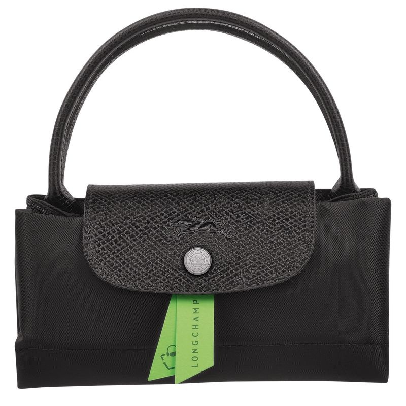 Black Longchamp Le Pliage Green S Women's Handbag | 3264-TQPOE