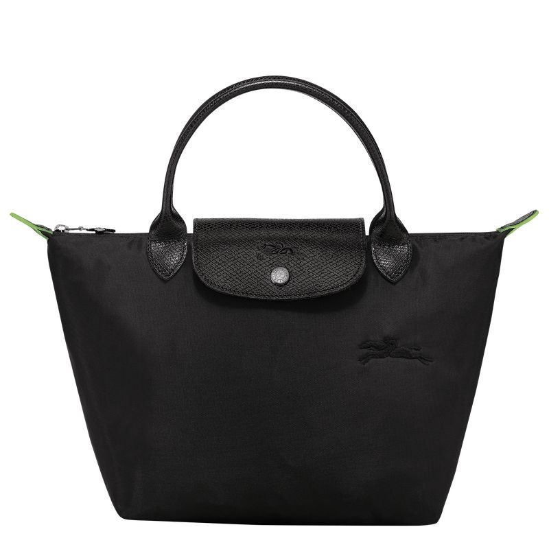 Black Longchamp Le Pliage Green S Women\'s Handbag | 3264-TQPOE