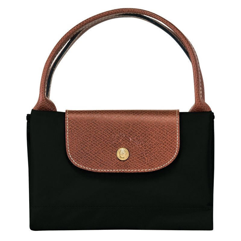 Black Longchamp Le Pliage Original M Women's Handbag | 2495-WFVTI