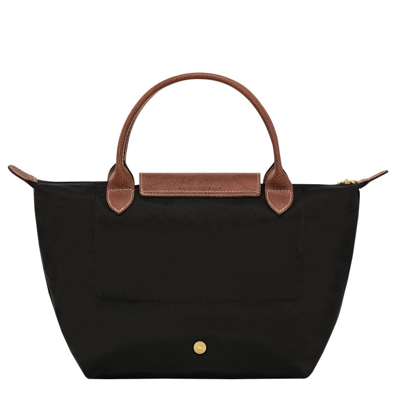 Black Longchamp Le Pliage Original S Women's Handbag | 8314-KHPTL