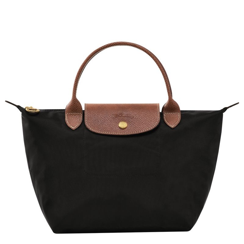 Black Longchamp Le Pliage Original S Women\'s Handbag | 8314-KHPTL