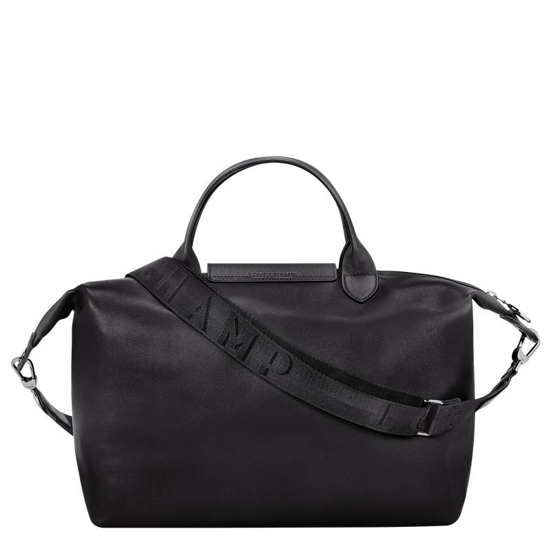 Black Longchamp Le Pliage Xtra L Women's Handbag | 0617-DVSTW