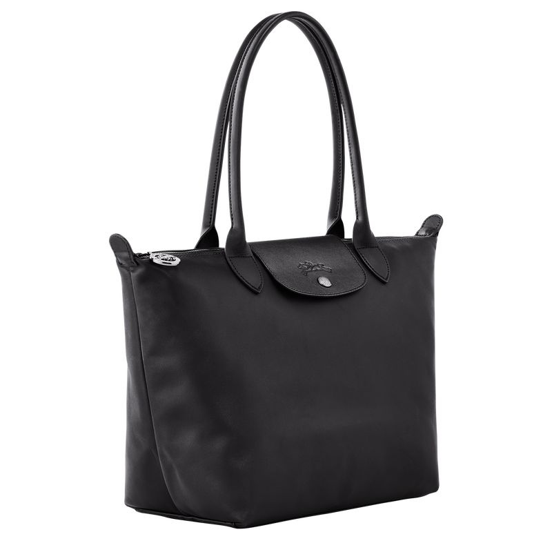 Black Longchamp Le Pliage Xtra M Women's Tote Bags | 8791-WDSAO