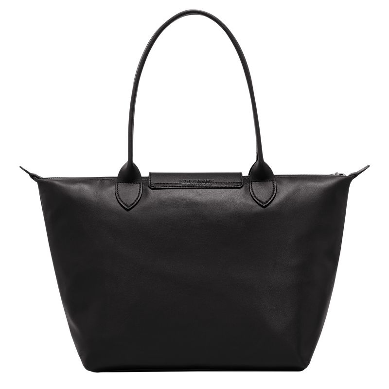 Black Longchamp Le Pliage Xtra M Women's Tote Bags | 8791-WDSAO