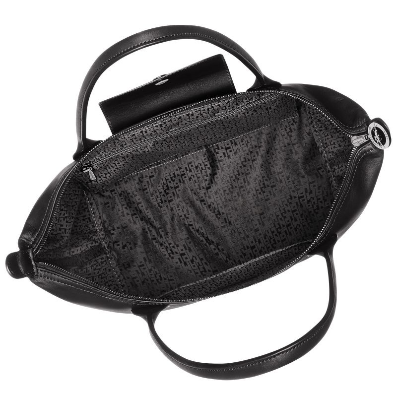 Black Longchamp Le Pliage Xtra M Women's Tote Bags | 8791-WDSAO