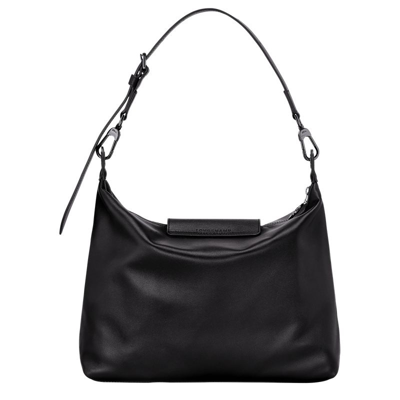 Black Longchamp Le Pliage Xtra M Women's Hobo Bag | 5631-NXVLI