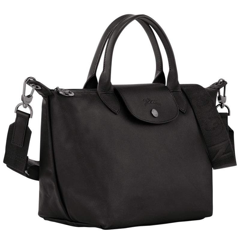 Black Longchamp Le Pliage Xtra S Women's Handbag | 9237-SNQZB