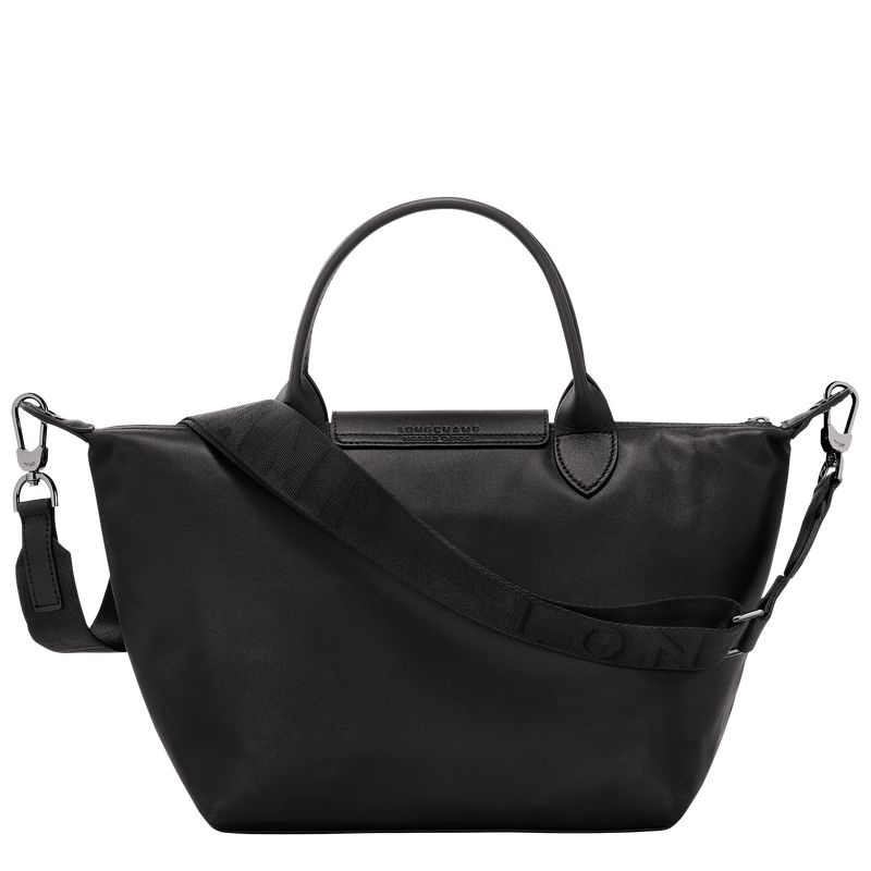 Black Longchamp Le Pliage Xtra S Women's Handbag | 9237-SNQZB